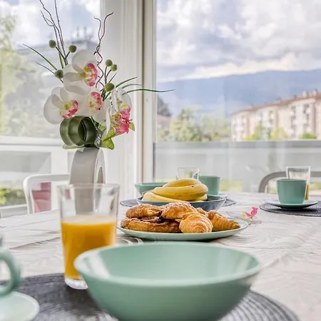 Coliving - Oceana Bedroom - Convenient & Near Cern * 상 제니 푸이