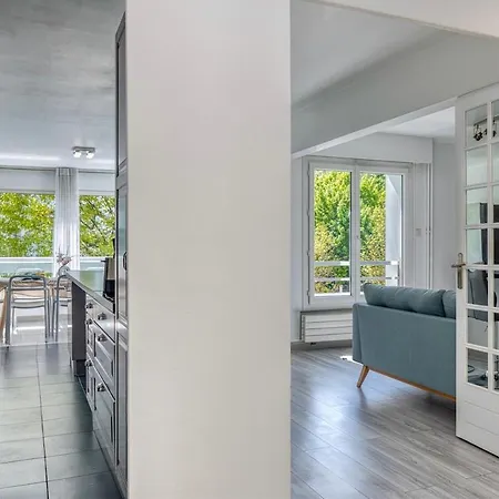 아파트 Coliving - Oceana Bedroom - Convenient & Near Cern